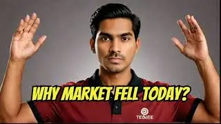 Stock Market Buzz: Why Market Fell Today?