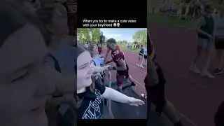 When you try to make a cute video with your boyfriend 😭💀 #lol #shorts #football #funny #lovestory