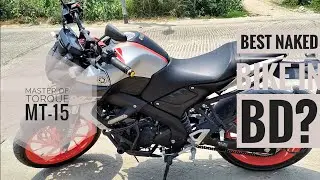 MT-15 Indian!!  Best Naked sports bike?🤔 Riding Review!!