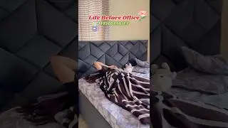 WFH Diaries: My Life Before Office Routine 👩🏻&zwj;💻☕ #minivlog #corporatelife #nightshiftroutine