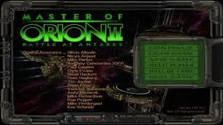 Master of Orion II - Impossible Walk-through [No Telepathy] with Maximum Commentary - Part 1