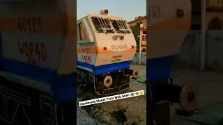 #amazing #model 😍 #train #handmade #wdp4d #awesome 🔥 #shorts