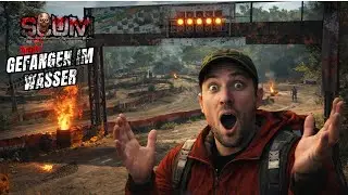 SCUM: Diese Dirtbike-Strecke ist viel größer als gedacht.