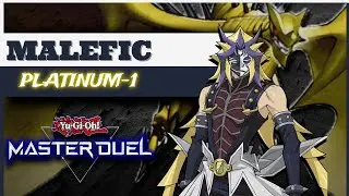 THATS A PARADOX! Yu-Gi-Oh! Master Duel | BEST MALEFIC DECK! | Versus Platinum League Replays