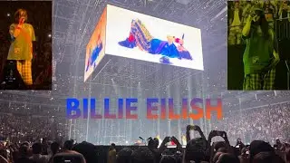 BILLIE EILISH - HIT ME HARD AND SOFT TOUR // STANDING AT THE 02 LONDON - 14.07.25