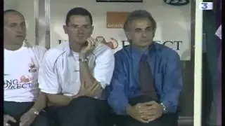 2001 August 22 Lille OSC France 0 Parma Italy 1 Champions League