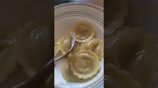 RAVIOLI AI FUNGHI PORCINI