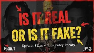 ​EPSTEIN FILES EXPOSED: Pusha T & Jay-Z Name Drop?! (Reaction)