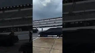 Friday's ARCA race has been postponed due to rain ⛈️