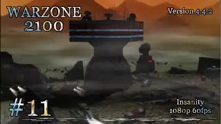 Warzone 2100. Alpha 11. Alpha Campaign Walkthrough. Difficulty - Insane. V 4.4.2