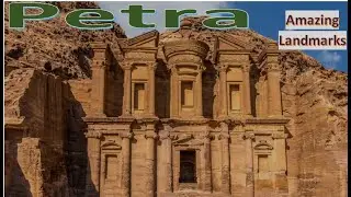 Petra History 🏰 Raqmu 🏰 Raqēmō 🇯🇴 Amazing Landmarks 🇯🇴