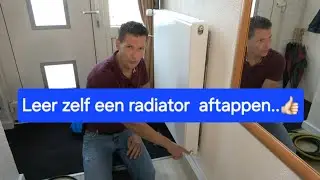 Hoe kan je zelf een radiator aftappen...