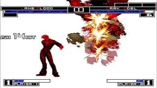 KOF Mugen Real play Lane Blood Survival