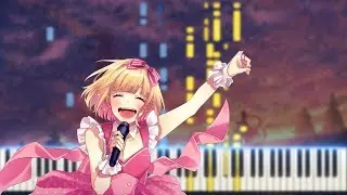ワタシノテンシ (Watashi no Tenshi) feat.成海聖奈 (CV：雨宮天) - HoneyWorks [Piano]