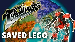 Throwbots/Slizer - The Theme That Actually Saved LEGO