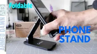 The Best (Cheap) Foldable Phone Stand For Desk & Travel