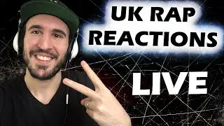 UK RAP Reactions 5 |  iKaanic LIVE Music Reviews