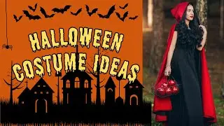 Easy Last Minute Halloween Costume/Outfit Ideas 2024