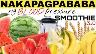 LUNAS SA HIGH BLOOD SMOOTHIE VERSION 3 0 #trending #rendingvideos #yummy #smoothie #food #vlog #asc