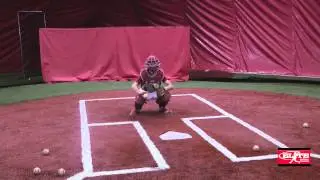Mike Ferri 2015 Elite Baseball Training Catching Video