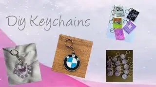 Easy Keychains Diy 😱 ll First Long Video ll#diy#keychain#crafts 