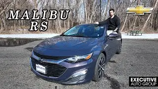2025 Chevy Malibu RS — конец эпохи седанов Chevy?
