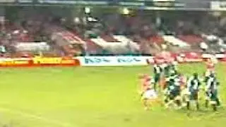 Cottbus-Union // Shao Freekick