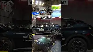Which Side Will Survive KIA EV6 Crash Test?