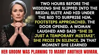 She Hid Under The Bed To Surprise Her Fianc&eacute; But What She Heard Next Left Her Frozen&hellip;