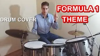 Formula 1 Theme - Brian Tyler DRUM COVER.