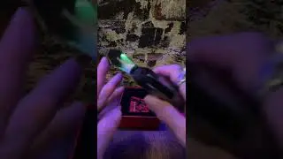 The Prometheus Magnum Lighter Unboxing. #cigar #cigars #lightercollection #lighter #cigarreview