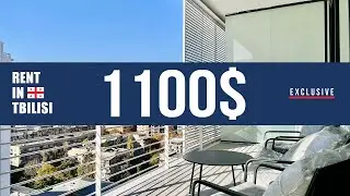 АРЕНДА КВАРТИРЫ В ТБИЛИСИ | SABURTALO | 1 Bed | 65 sq.m | 1100$ | FOR RENT IN TBILISI