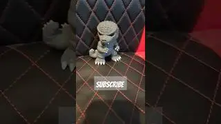 A Really Cool Funko Pop Of Godzilla From 1984/ Review!