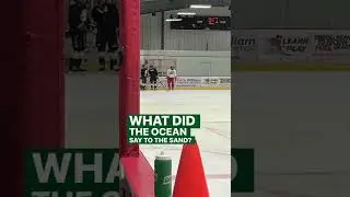 Mason Hockey 🎤 up Episode 4: Matthew Price - He just wanted to hear some jokes guys😢😂 #GMUhockey