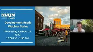 Virginia Main street -  Marketing and Promotion for Attracting Developers Oct 12, 2022