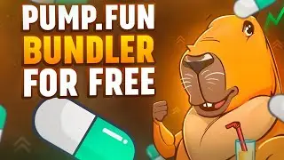 Free Pumpfun Bundler Bot | How to make x10 a DAY Bundling | Bundling Pumpfun Memecoin | Sol Bundler