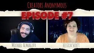 Horror Fan Origin Story - Jessica Scott | Creators Anonymous Podcast Ep #7