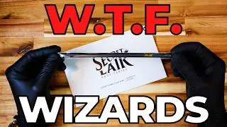 I Bought This So You Don&rsquo;t Have To&hellip; Wizard's Cash Grab or Worth it? Everything is on Fire Unboxing
