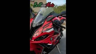The most beautiful upgrade available for the BMW S1000RR.The AELLA Carbon Fiber Windscreen.