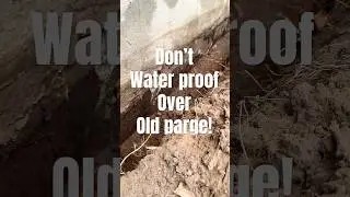 BIG MISTAKE Homeowners Make When Waterproofing Their Basement.