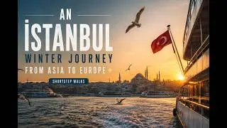 A Winter Journey from Asia to Europe ✨ | Shortstep Walks