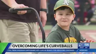 Lexington kids kick off Miracle League's baseball season