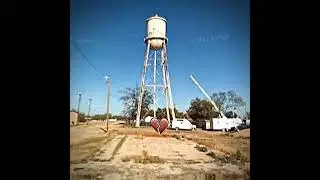 Miles texas water tower