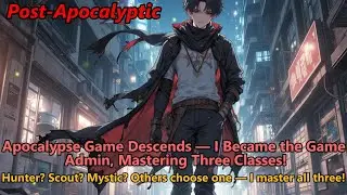 Apocalypse Game Descends &mdash; I Became the Game Admin, Mastering Three Classes!#apocalypse