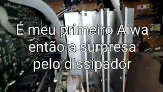 or&ccedil;amento aparelho Aiwa nsxs94.
