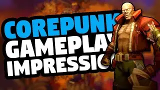 CORPUNK New gameplay alpha day 1