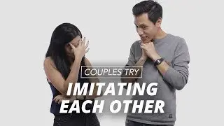 Couples Imitate Each other