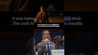 I Saw a 100-ft Black Triangle Over Langley AFB &mdash; Vet Speaks Out &mdash; AI generated..