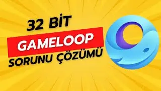 GAMELOOP 32 BİT İNDİR (Kesin Çözüm) Pubg MOBİLE