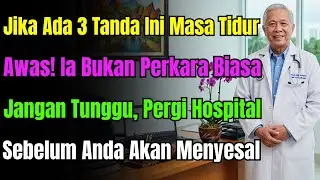 Kanser Paru-paru Bukan Tiba-tiba! 3 Tanda Pelik Masa Tidur Ini Paru-paru Minta Tolong. Awas!